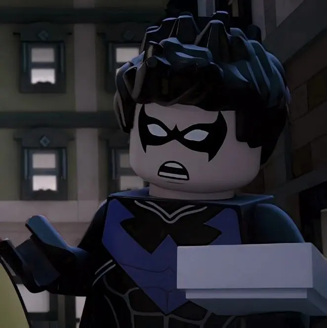 Nightwing PFP LEGO
