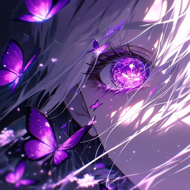 Cute Purple PFP
