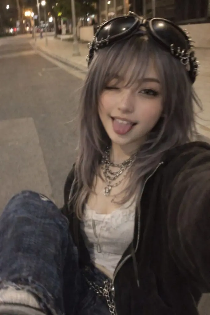 Egirl Selfie PFP