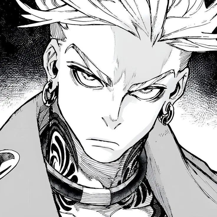 Gachiakuta PFP Angry