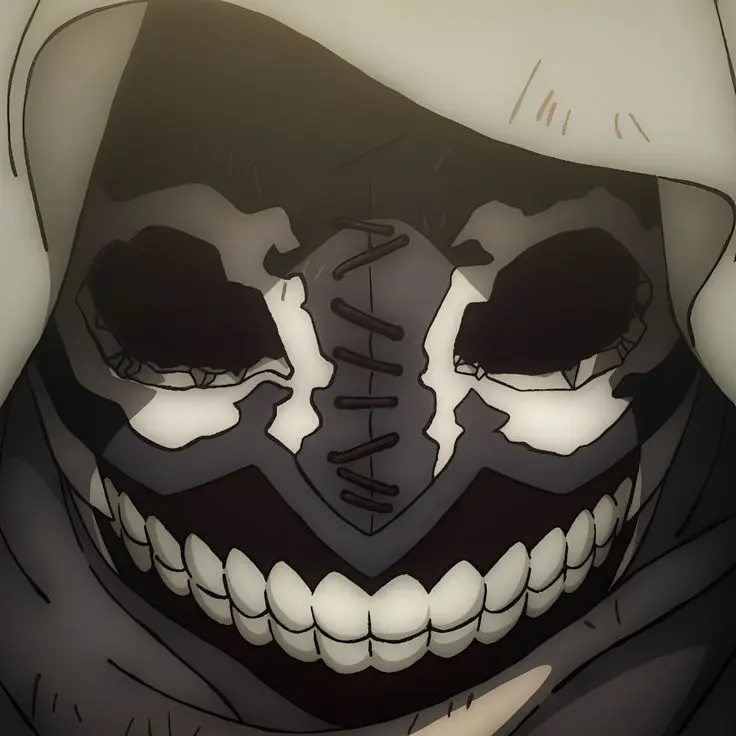 Gachiakuta PFP Scary