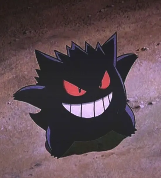 Gengar PFP Aesthetic