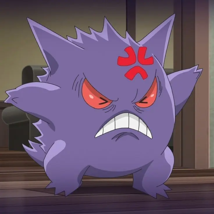 Gengar PFP Angry