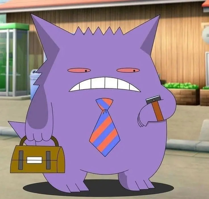Gengar PFP Anime