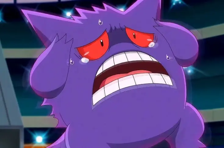 Gengar PFP Sad