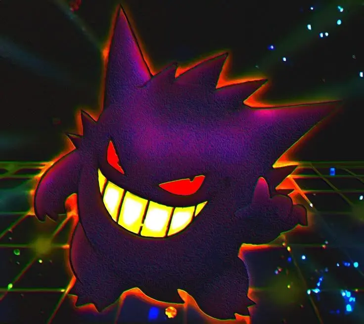 Gengar PFP Y2K