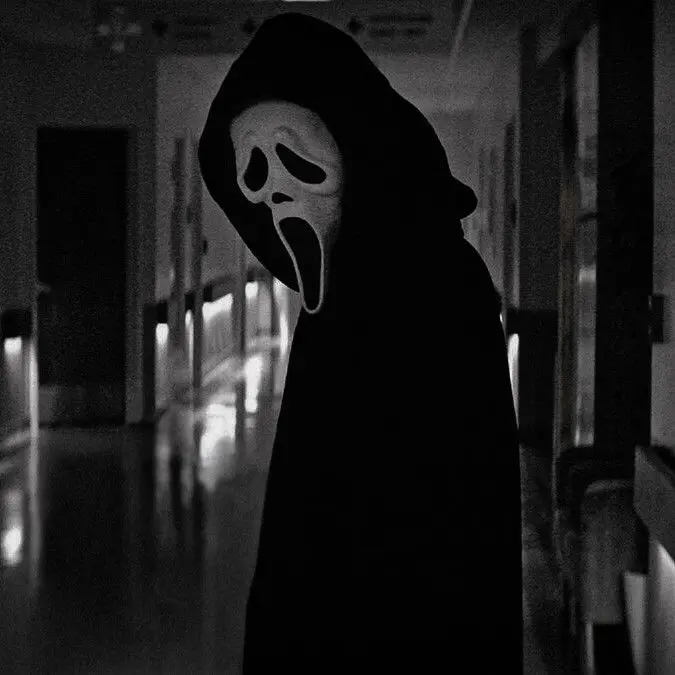 Ghostface PFP Aesthetic