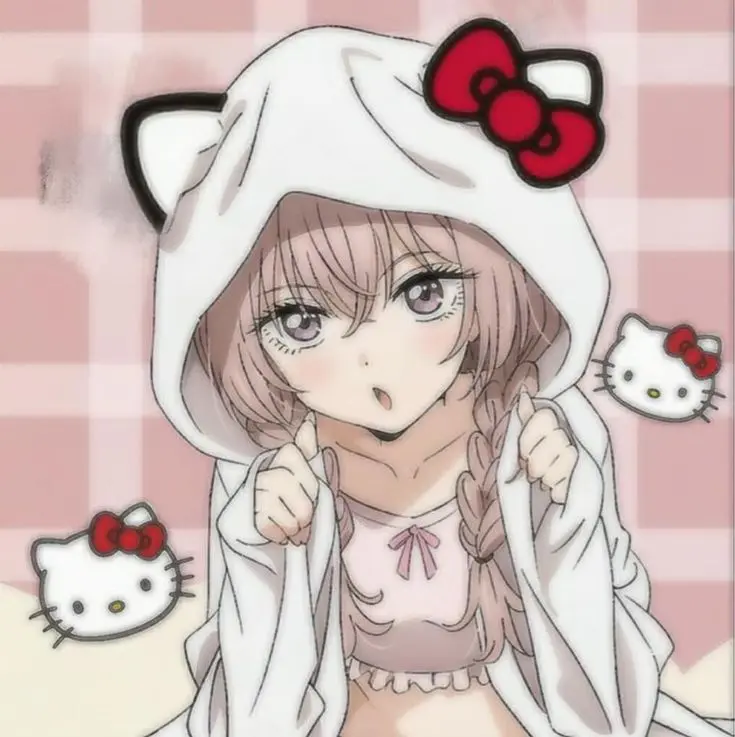 Hello Kitty Anime PFP
