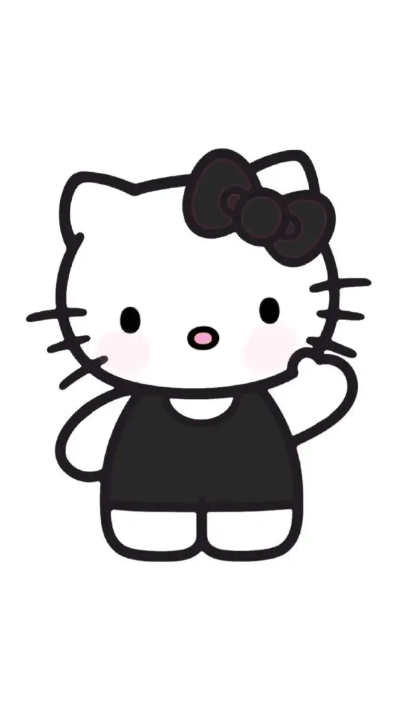 Hello Kitty PFP Black