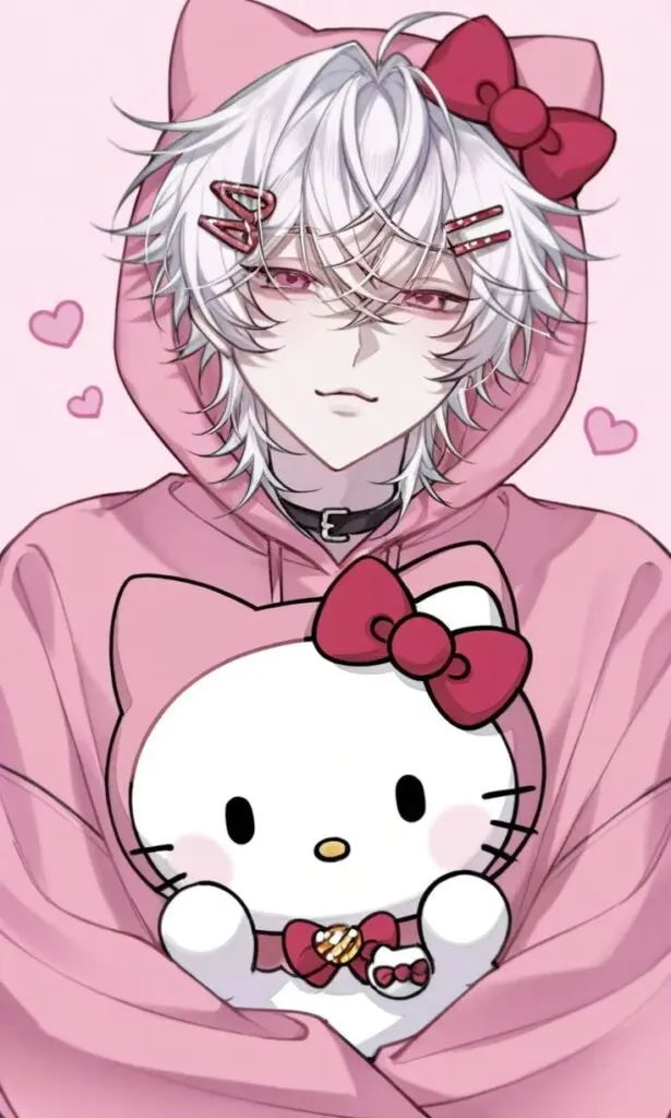Hello Kitty PFP Boy
