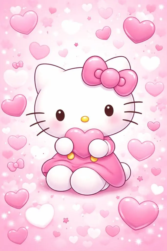 Hello Kitty PFP Cute