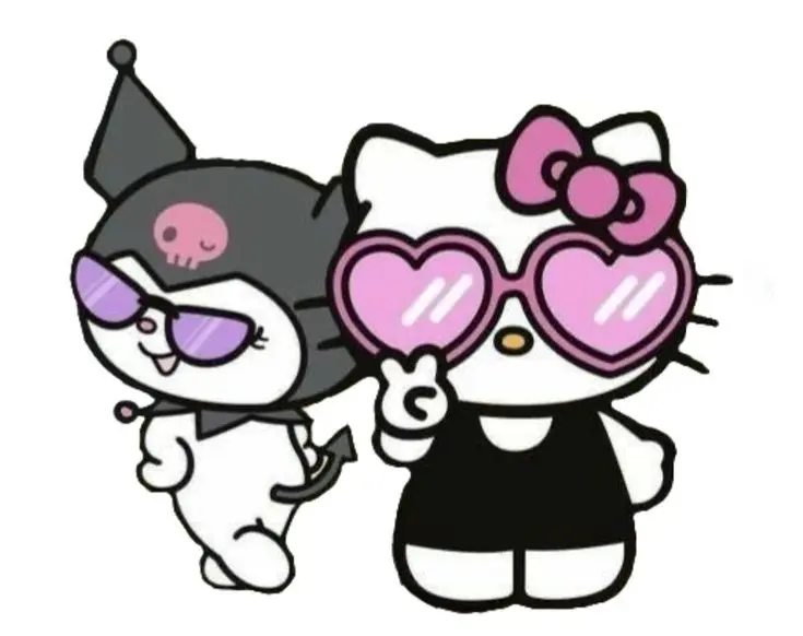 Hello Kitty PFP Matching