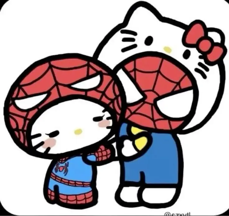Hello Kitty PFP Matching
