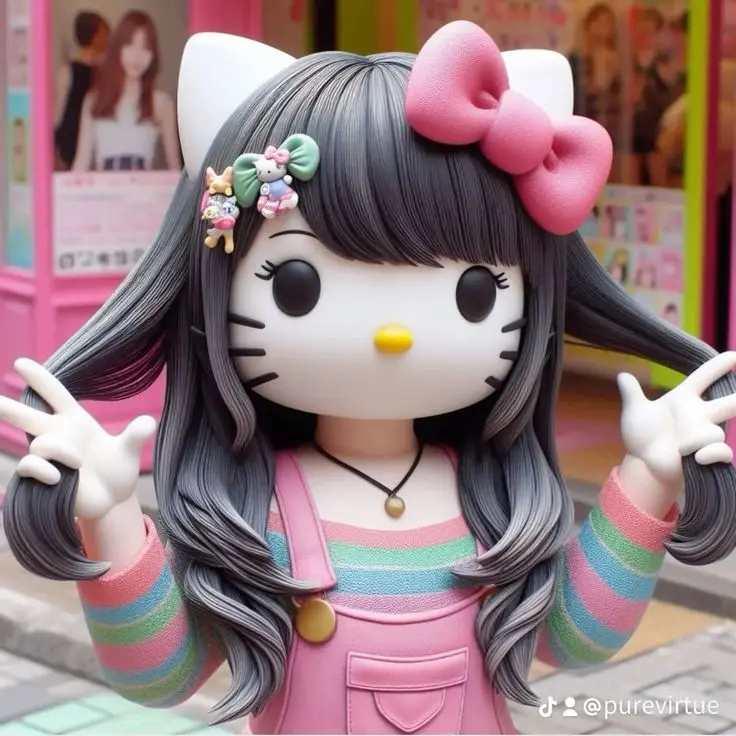 Hello Kitty PFP Profile Picture