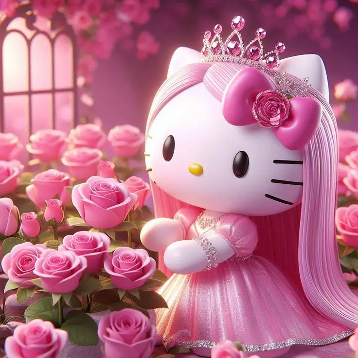 Hello Kitty PFP Profile Picture