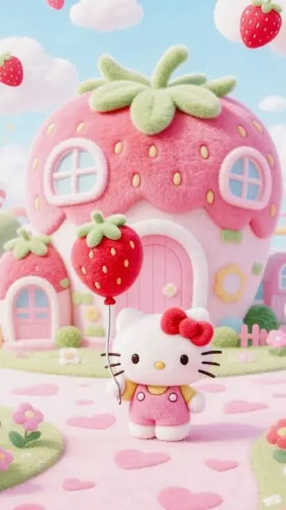 Hello Kitty PFP Wallpaper