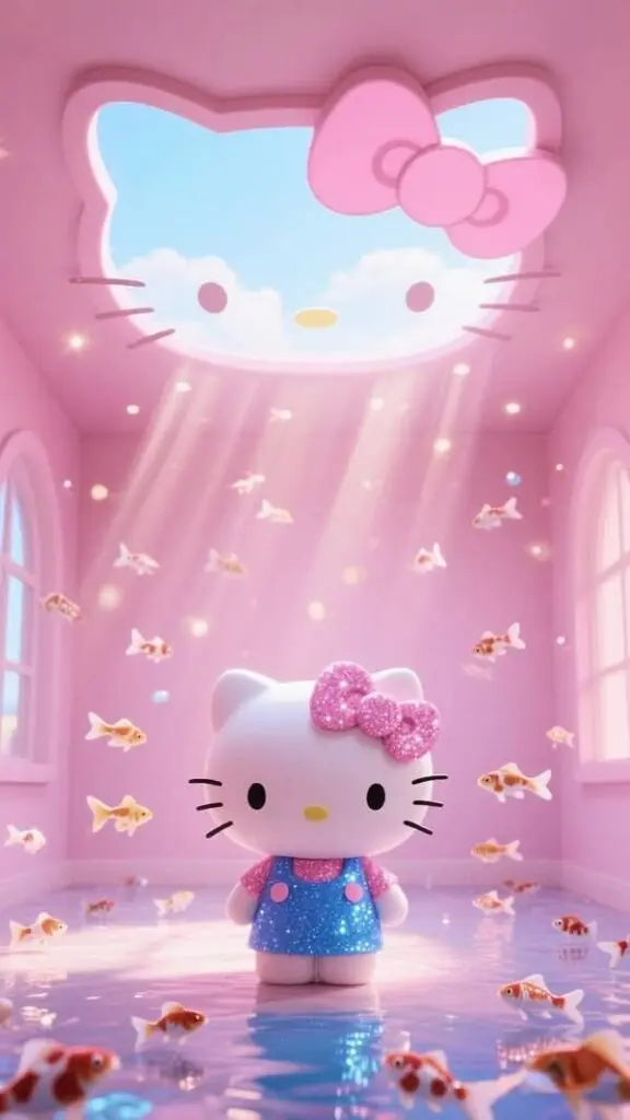 Hello Kitty PFP Wallpaper