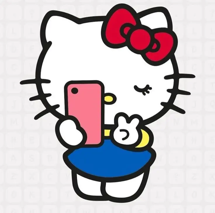Hello Kitty PFP For Instagram