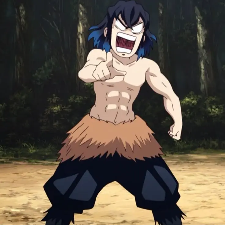 Inosuke PFP Angry