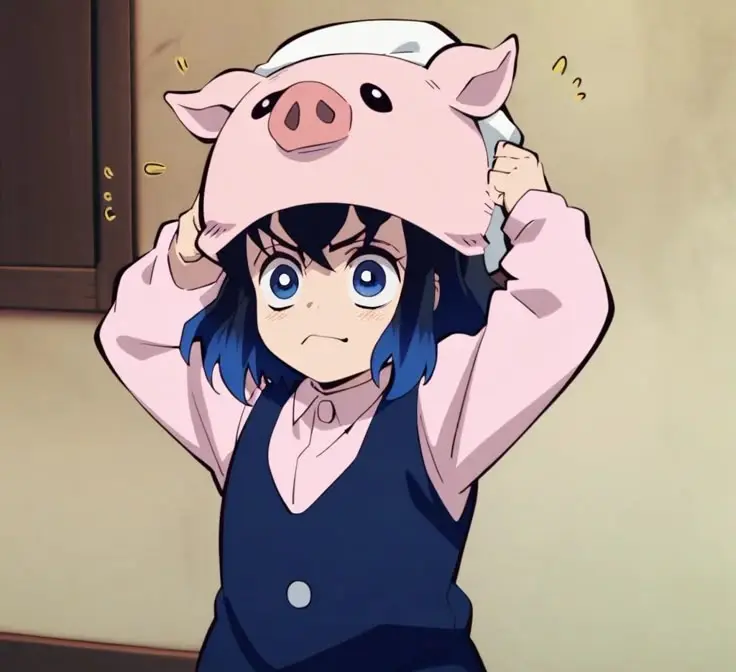Inosuke PFP Cute