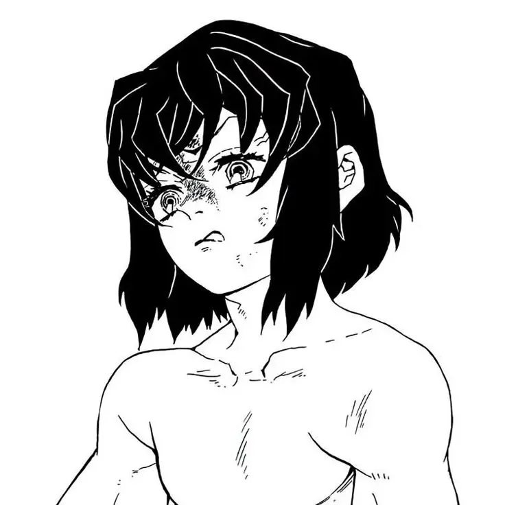 Inosuke PFP Manga
