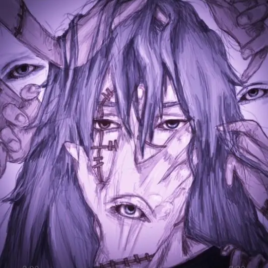 Mahito PFP Discord