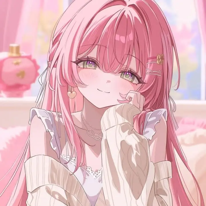 Pink Egirl PFP