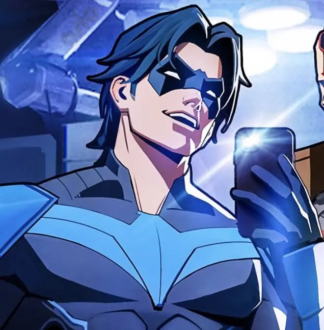 Nightwing PFP Anime
