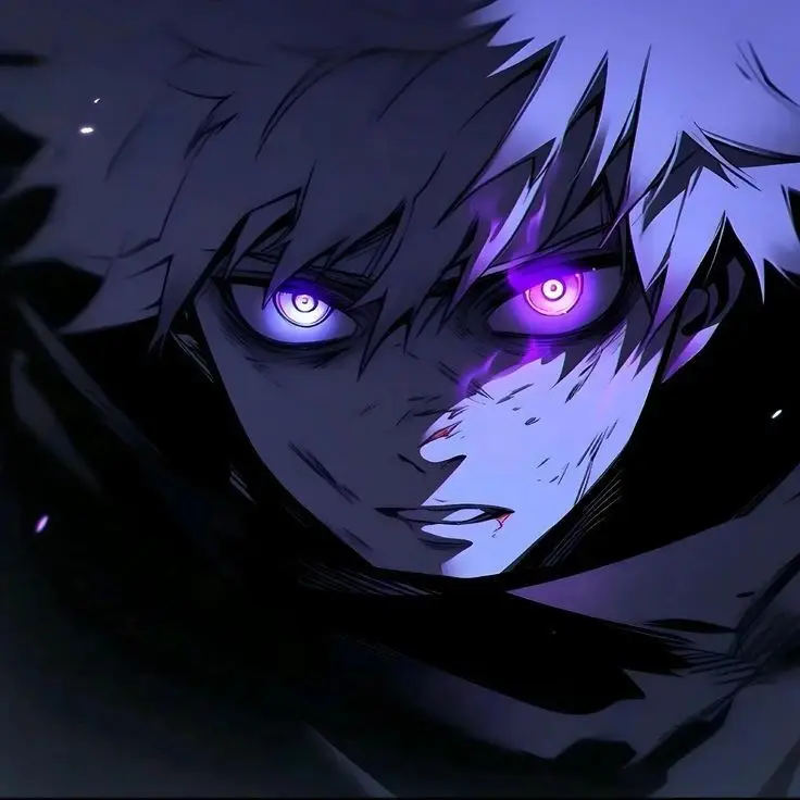 Purple PFP Anime