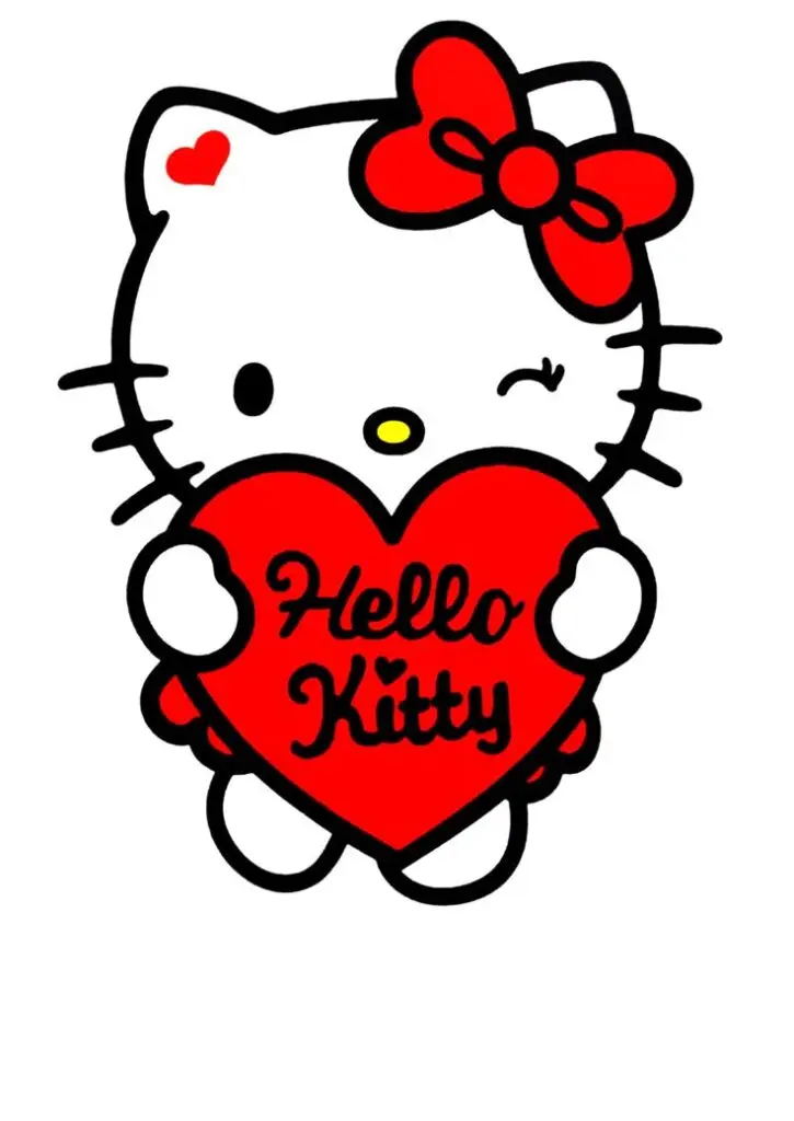 Hello Kitty PFP Red