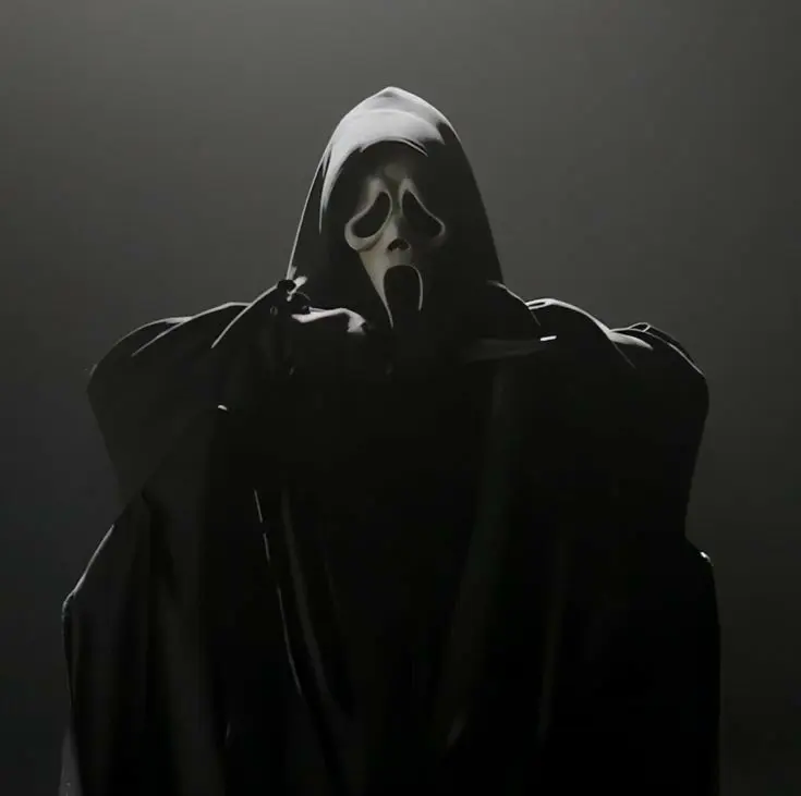 Ghostface PFP Aesthetic