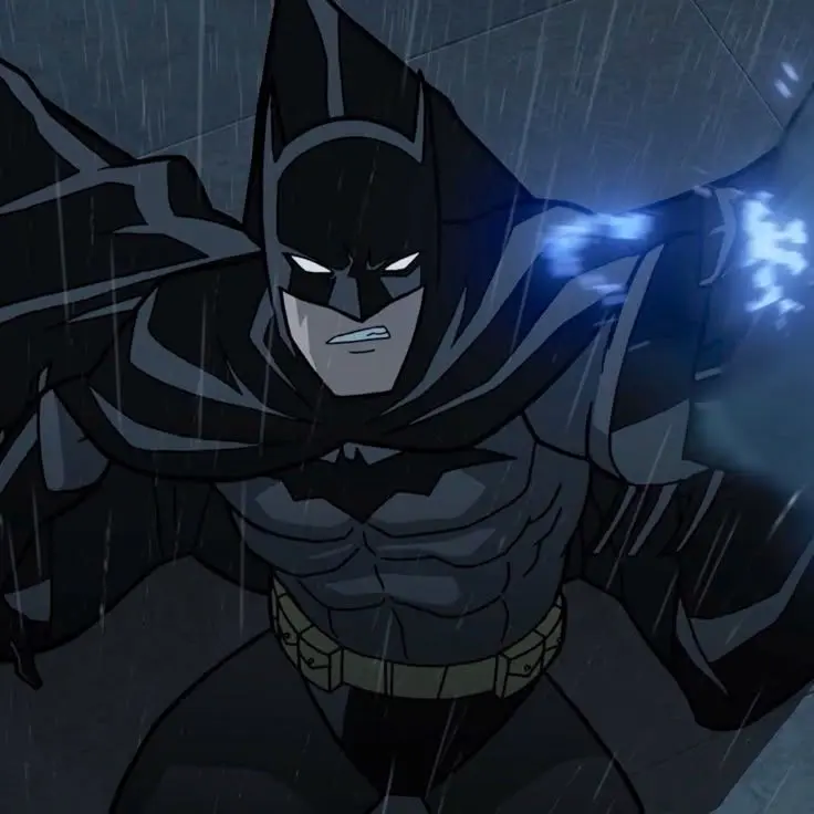 Batman pfp comic