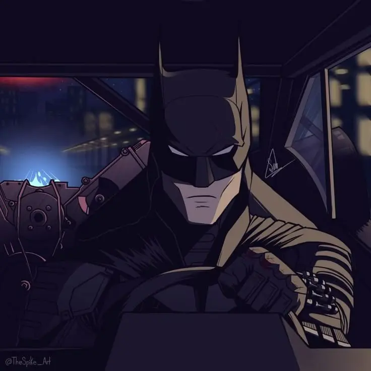 Batman pfp comic