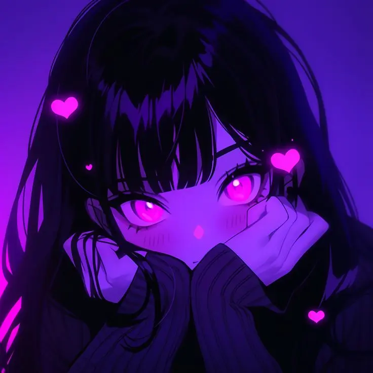 Purple PFP Aesthetic