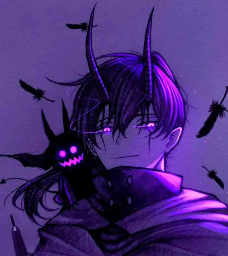 Purple PFP Discord