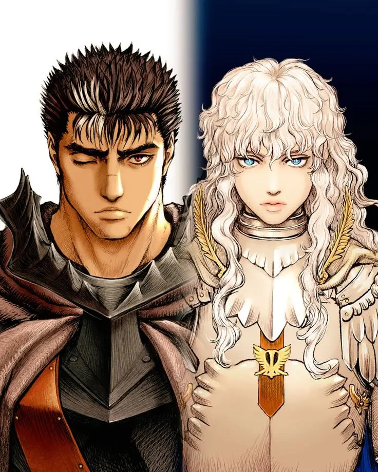 griffith and guts pfp