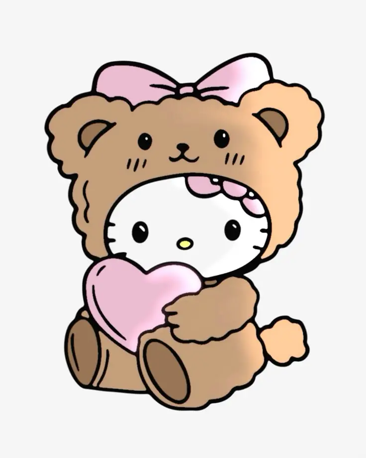Hello Kitty PFP For Instagram