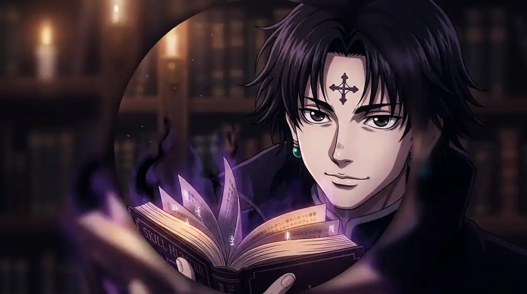 Chrollo PFP GIF