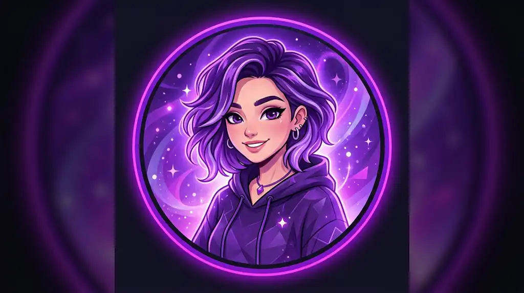 Purple PFP TikTok