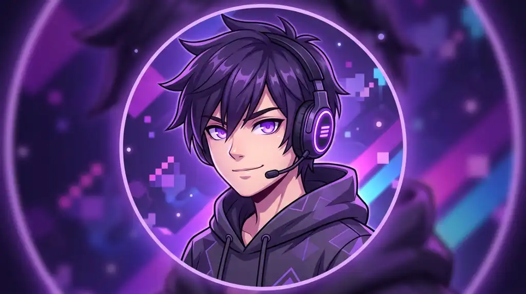 Purple PFP Discord