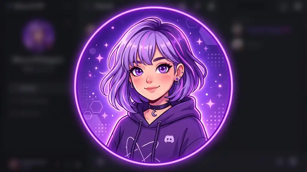 Purple PFP Discord
