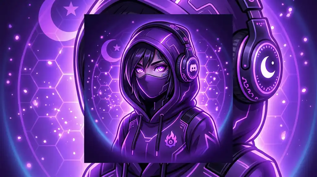 Purple PFP Discord