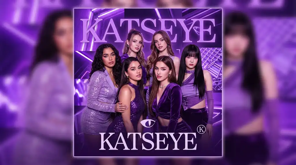 Purple PFP Katseye