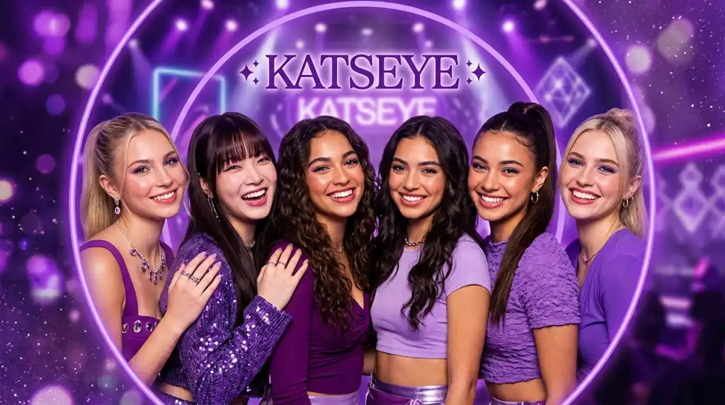 Purple PFP Katseye