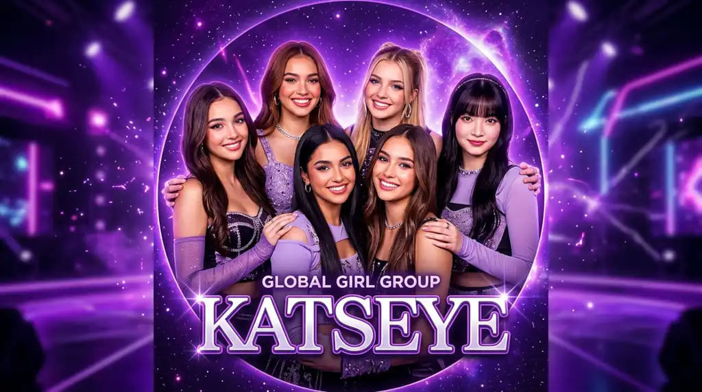 Purple PFP Katseye