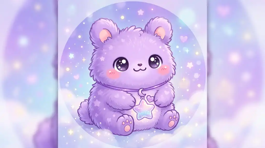 Cute Purple PFP
