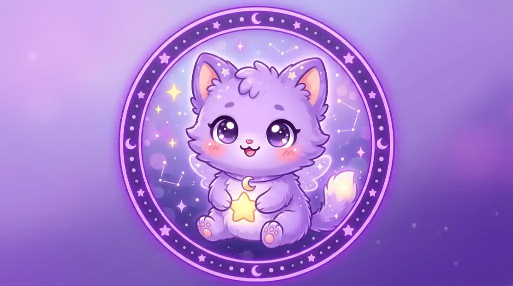 Cute Purple PFP