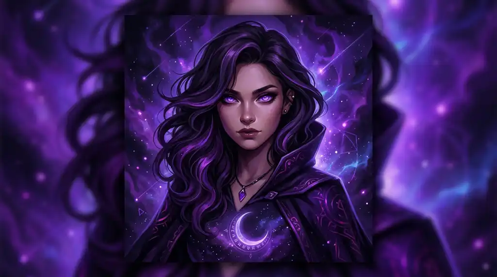 Dark Purple PFP