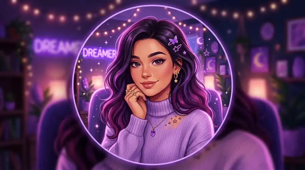 Purple PFP Aesthetic
