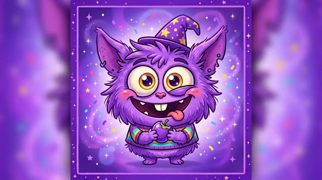 Purple PFP Funny